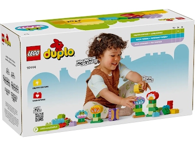 Lego Duplo 10444 Giardino e fiori creativi