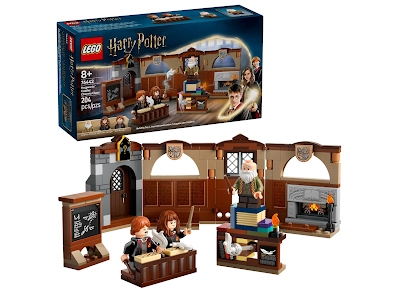 Lego Harry Potter 76442 Castello di Hogwarts: Lezione di incantesimi