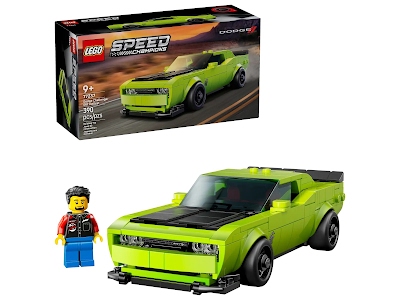 Lego Speed Champions 77237 Sports Car Dodge Challenger SRT Hellcat