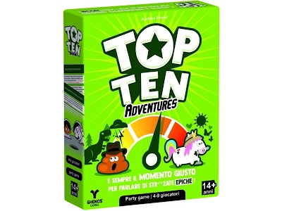 Top Ten Adventures