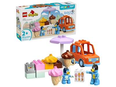 Lego Duplo 10458 Visita alla gelateria di Bluey