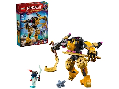 Lego Ninjago 71839 Battle Mech Spinjitzu di Arin