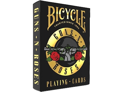 Bicycle Guns & Roses