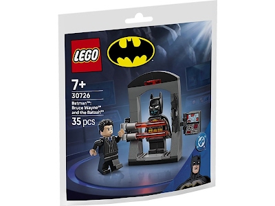 Lego Polybag 30726 Batman: Bruce Wayne e La Bat-Tuta