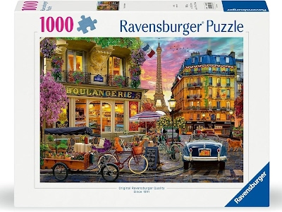 Puzzle 1000 Pezzi Parigi