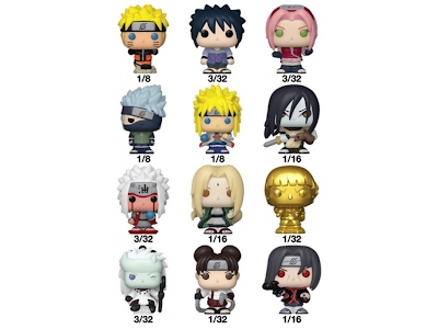 Funko Bitty Pop Assortimento Naruto Shippuden