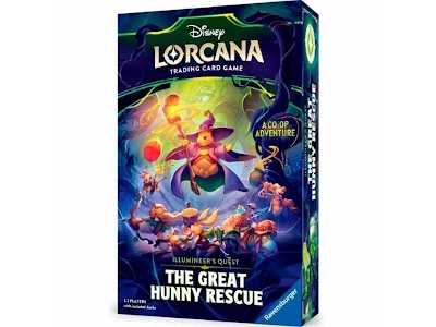Lorcana Illumineer'S Quest: The Great Hunny Rescue - Eng