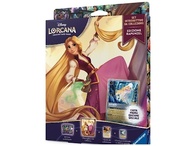 Lorcana - Viticcio all'Attacco (4 Buste) - Set Introduttivo da Collezione