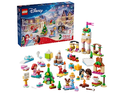 Lego Disney 43298 Calendario dell&rsquo;Avvento 2026 Disney Princess