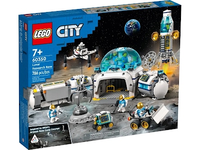 Lego City 60350 Base di ricerca lunare