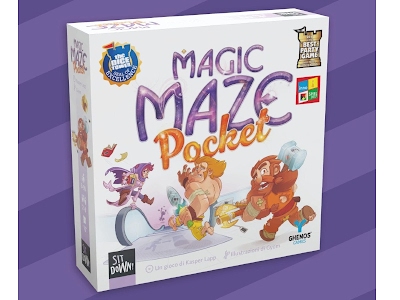 Magic Maze Pocket