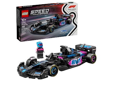 Lego Speed Champions 77248 Auto da corsa BWT Alpine F1® Team A524