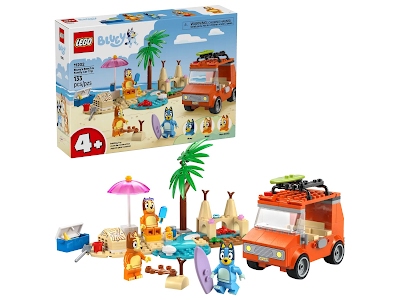 Lego 11202 Vacanza sulla spiaggia della famiglia di Bluey