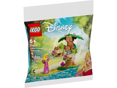 Lego Disney 30671 Il parco giochi nel bosco di Aurora & Animali
