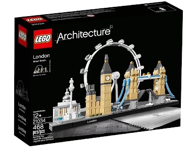 Lego Architecture 21034 Londra