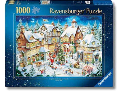 Puzzle Villaggio di Natale 1000 pezzi