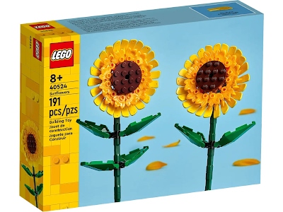 Lego 40524 Fiori Girasoli
