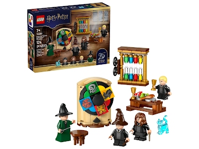 Lego Harry Potter 76460 Castello di Hogwarts: Cerimonia del Cappello Parlante
