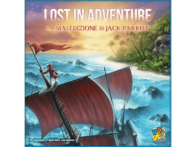 Lost in Adventure: La Maledizione di Jack Parrot