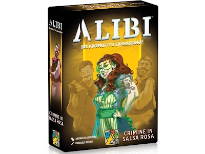 Alibi: Crimine in salsa rosa
