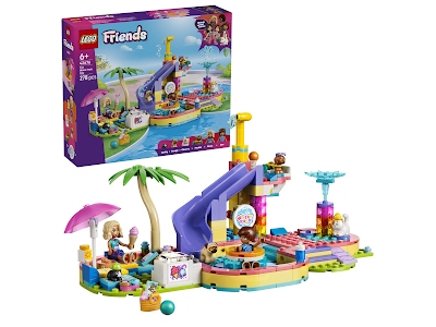 Lego Friends 42676 Divertente giornata al parco acquatico