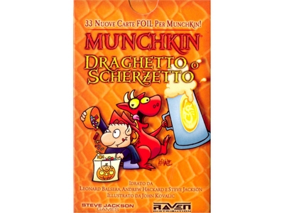 Munchkin: Draghetto o Scherzetto