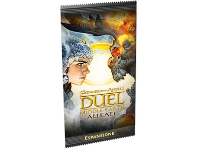 Il Signore degli Anelli: Duel for Middle-Earth Alleati Booster Espansione