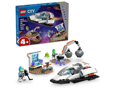Lego City Space 60429 Navetta spaziale e scoperta di asteroidi