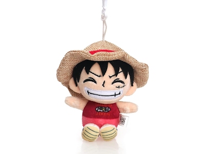 Peluche One Piece Monkey D. Luffy 11 cm