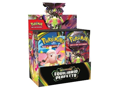 Bustina Pok&eacute;mon Equilibrio Perfetto