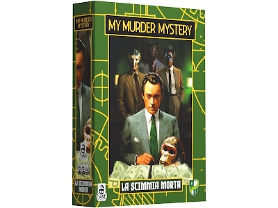My Murder Mystery - La Scimmia Morta