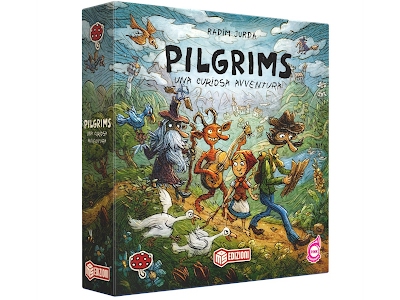 Pilgrims - Una curiosa avventura
