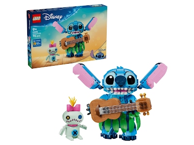 Lego Disney 43296 Stitch e Scrump