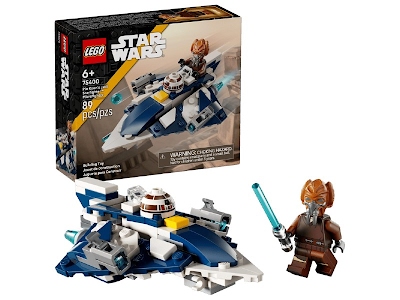 Lego Star Wars 75400 Microfighter Jedi Starfighter di Plo Koon