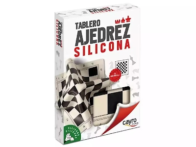 Scacchiera in silicone