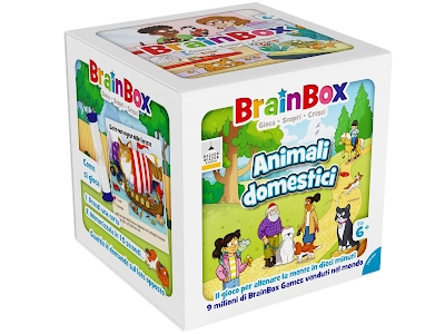BrainBox Animali Domestici