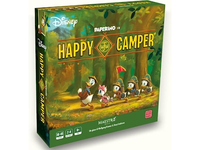 Paperino in Happy Camper