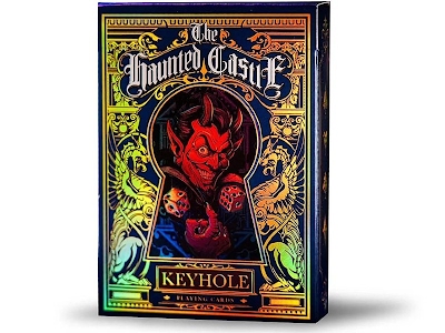 The Haunted Castle Luxury Edition Playing Cards