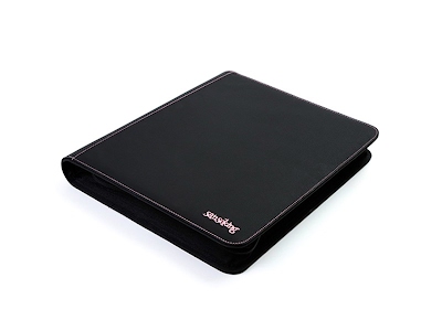 Sanseking 9-Pocket Toploader Binder - Black