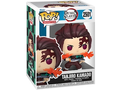 Funko Pop Demon Slayer Tanjiro Kamado (Fire Breathing) 2501