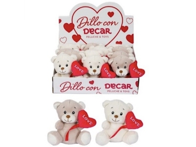 Peluche San Valentino 15 cm