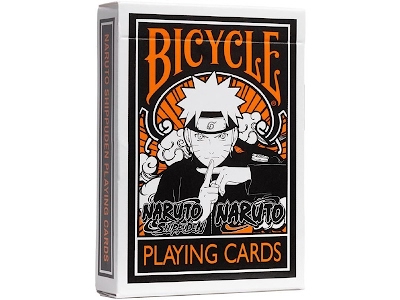 Bicycle - Naruto Playing Cards
