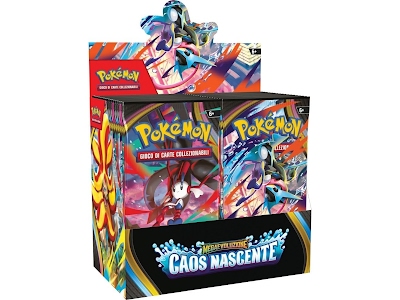 Box Pok&eacute;mon Megaevoluzione Caos Nascente