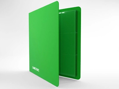 Casual Album 24-Pocket Green