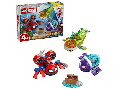 Lego Marvel 11207 Spidey: Veicoli subacquei