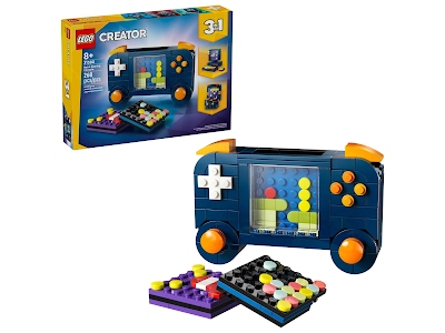 Lego Creator 31380 Console di gioco retr&ograve;