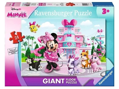 Puzzle Gigante Minnie 24 Pezzi