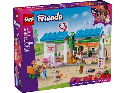 Lego Friends 42677 Il forno dei biscottini per cani