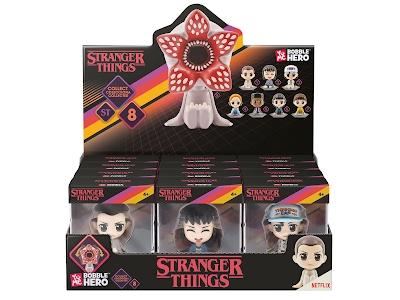 YuMe Stranger Things Bobble Hero Series