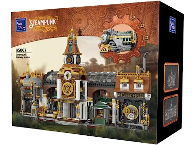 Pantasy 85007 Steampunk Railway Station